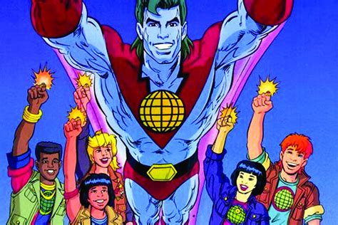 Captain Planet And The Planeteers Tv Series