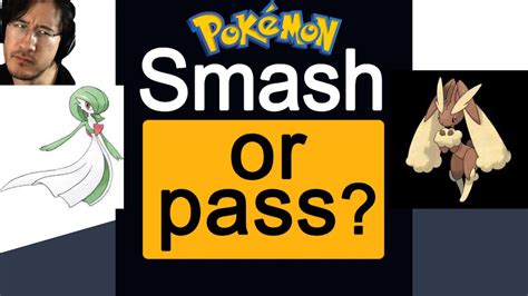 Markiplier Pokémon Smash Or Pass 😏 Youtube