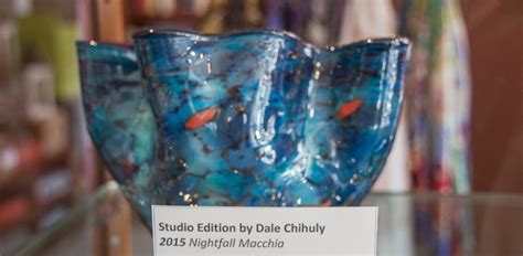 Oklahoma City Museum Of Art Featuring Extensive Chihuly Glass Collection