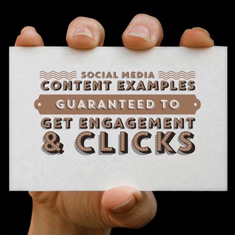 Social Media Post Examples Guaranteed To Get Engagement And Clicks