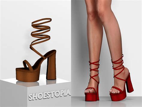 Lili High Heels The Sims 4 Download Simsdomination In 2021 Sims 4