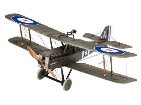 Revell 148 100 Years Raf British Se5a Aircraft Model Kit Revell Porn