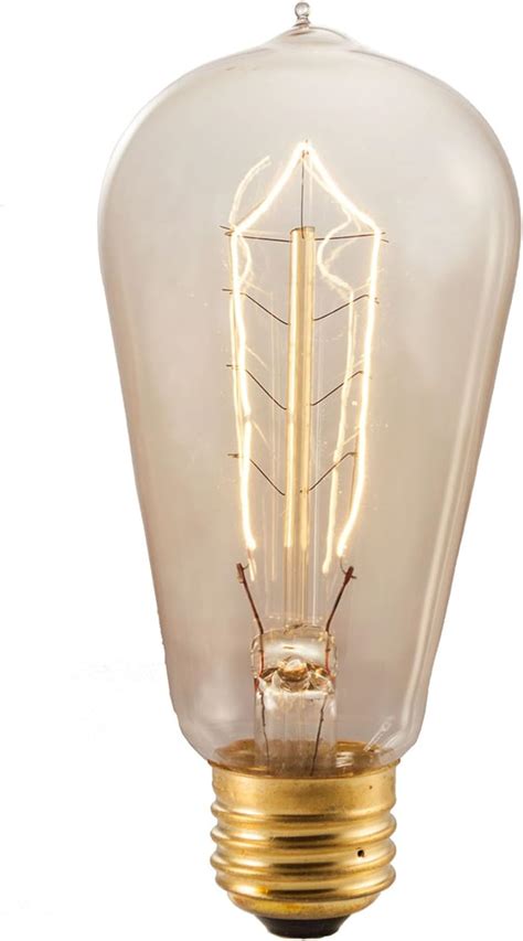 Nostalgic Edison 40w 120 Volt Incandescent Light Bulb I Set Of 3