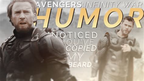 Infinity War Noticed Youve Copied My Beard Humor Youtube