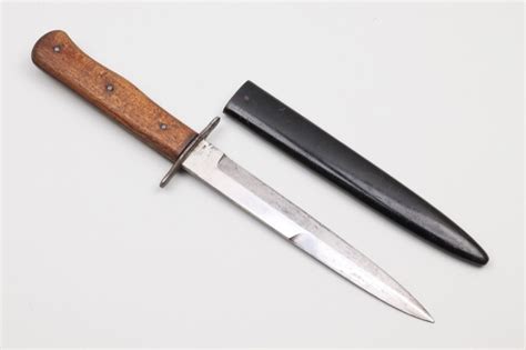 Ratisbons Wehrmacht Trench Knife Discover Genuine Militaria