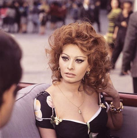Eduardo de filippo, renato castellani stars: Una splendida Sophia Loren in Matrimonio all'italiana ...