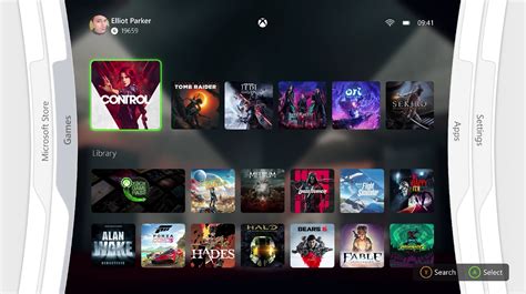 Artista Conceptual Reinventa Xbox 360 Blade Dashboard Para Xbox Series