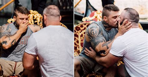 Former Olympian Gets Proposed To In Venice And The Pics Are So