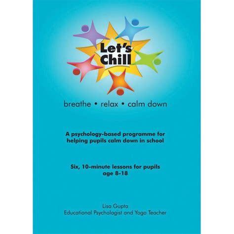 Resources For Therapists Teachers Parents And Carers Lets Chill Cd