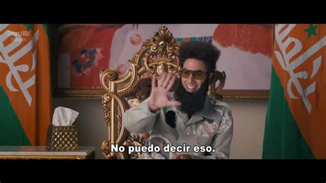 El Dictador Trailer 2 Oficial Subtitulado Latino Full Hd Youtube