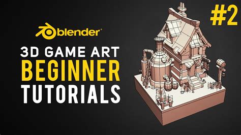 3d Game Art Blender Tutorial 2 8 Beginner 2 Laptrinhx