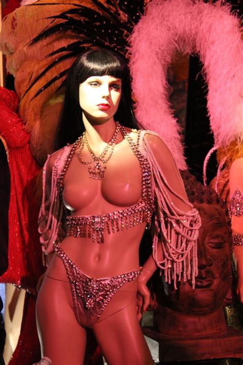 Feathered Nude Showgirls Telegraph