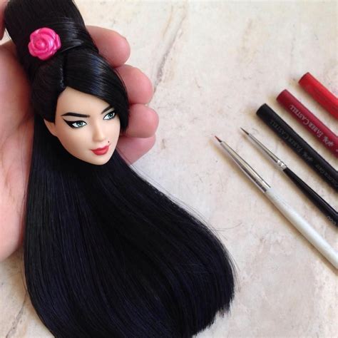 This Man Creates Custom Barbie Dolls That Have Better Hair Than I Do