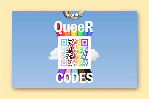 Pride Month Advertisers Have A Qr Code Obsession