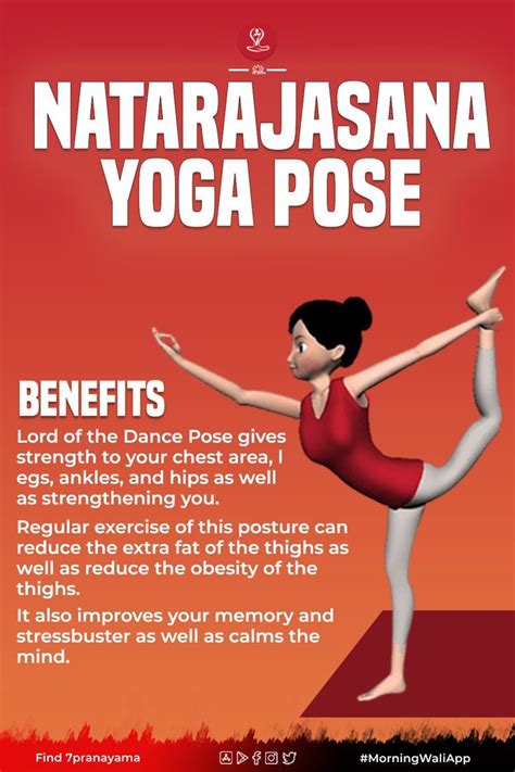 Natarajasana Lord Of The Dance Pose Steps Benefits Precautions
