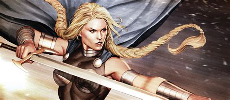 Valkyrie Character Close Up Marvel Comic Reading Lists