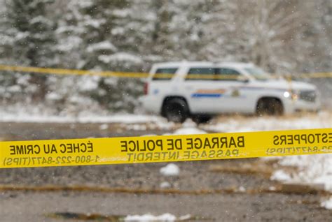 Rcmp Charge Man In Death Of Stoney Nakoda Woman