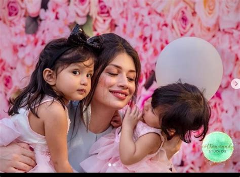 Sidra Batool Shares Pictures From Birthday Party Of Her Daughters Alaya