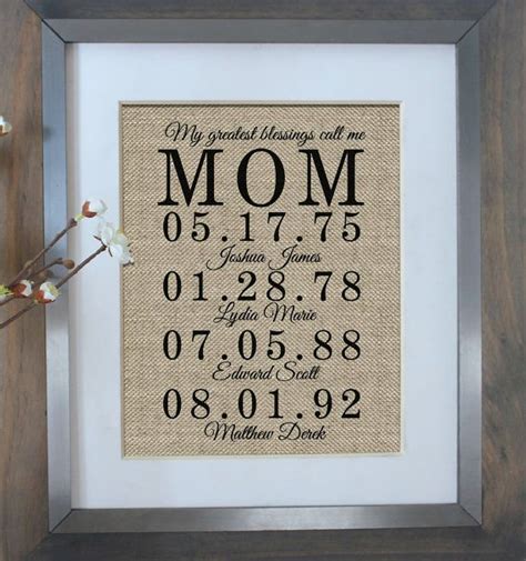 Give mom a handmade gift for mother's day or her birthday. Pin on Cute Family Ideas