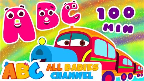 Abc Train Song Abc Songs For Children And Nursery Rhymes All Babies