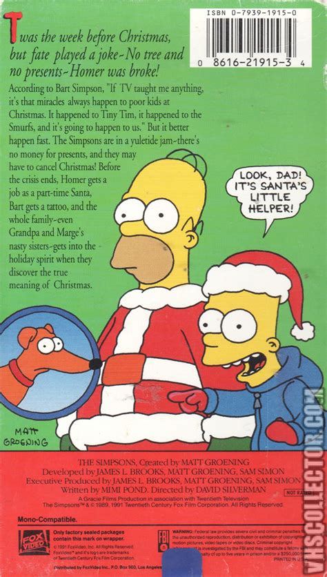 The Simpsons Christmas Special