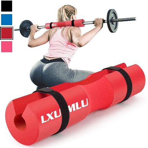 Squat Pad Barbell Pad For Squats Lunges And Hip Thrusts Foam Sponge