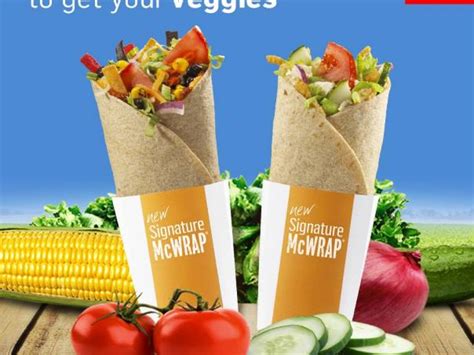 Ever wonder about the nutritional value of macca's® food? McDonald's can't even make veggie wraps healthy - Salon.com