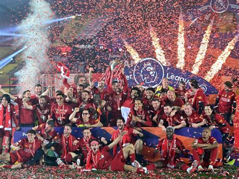No side from the premier league has lifted the champions league trophy since chelsea beat bayern munich in 2012. Champions Liverpool lift Premier League trophy after ...