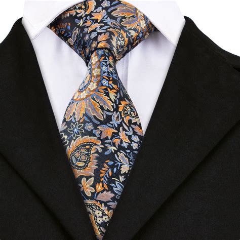 Buy 2018 New Design Fashion Floral Mens Ties 100 Silk