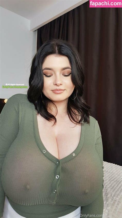 Busty Ema Bustyema Busty Model Leaked Nude Photo From
