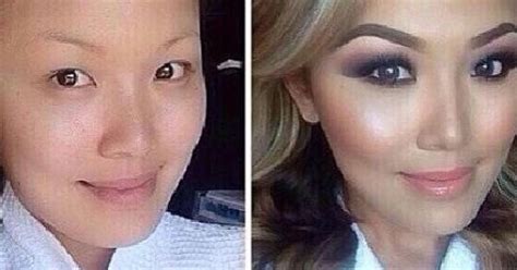 Makeup Transformation Before And After You Mugeek Vidalondon