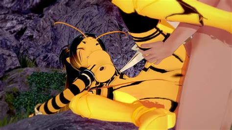 Anthro Bee Sex With A Creampie Japanese Hentai