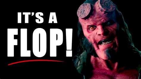 New Hellboy Reboot Bombs At The Box Office Youtube