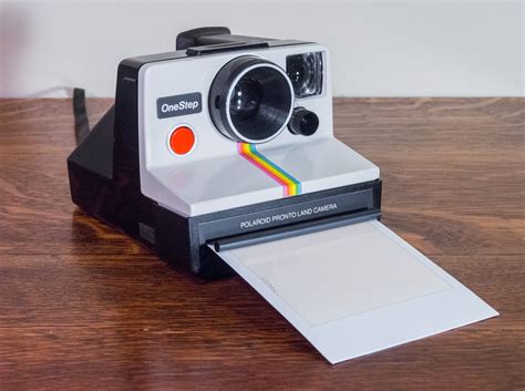 Check Out The Original Polaroid Onestep Film Camera Sx70 Polaroid