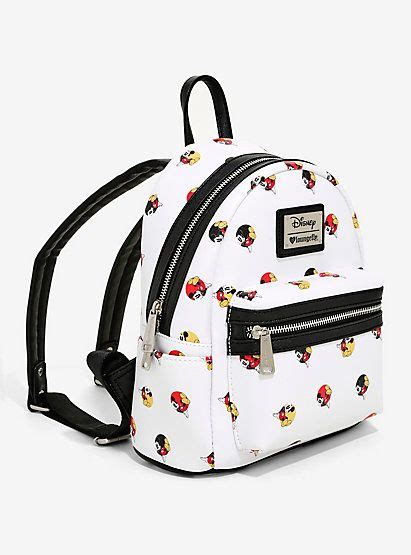 Loungefly Disney Mickey Mouse Circles Mini Backpack Boxlunch