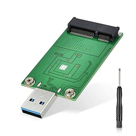 MSATA Adapter ELUTENG MSATA To USB 3 0 Adapte USB MSATA SSD Reader Free