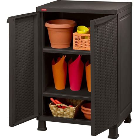 Keter Medium Storage Cabinet Design Ideas