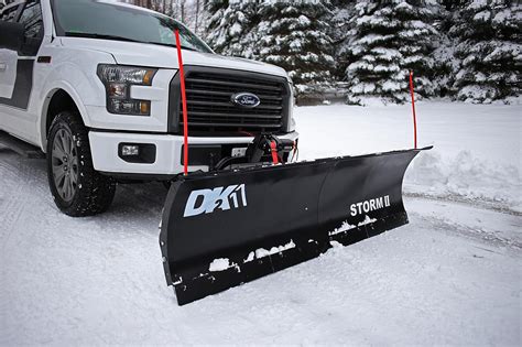 Macpower Storm Ii Elite 84 X 22 Custom Mount Snow Plow Kit Actuator