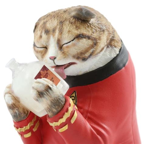 Star Trek The Original Series Scotty Cat Limited Edition