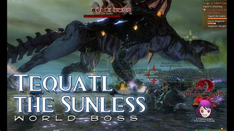 What are cc and breakbars? Guild Wars 2 ★ - World Boss - Tequatl the Sunless - YouTube