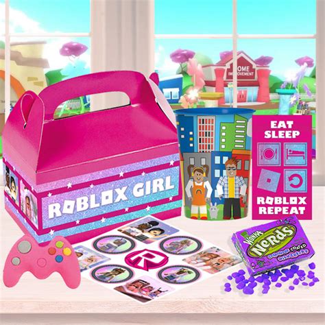 Roblox Birthday Party Supplies Party Supplies Canada Open A Party