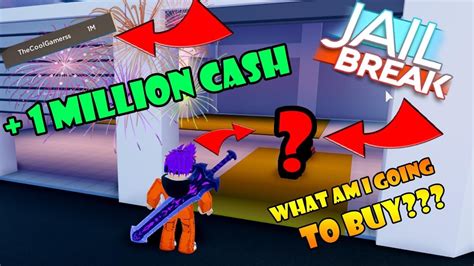 Earn unlimited free cash using given below jailbreak codes 2021. GETTING 1M CASH IN JAILBREAK! (FIRST LIVE STREAM!) - YouTube