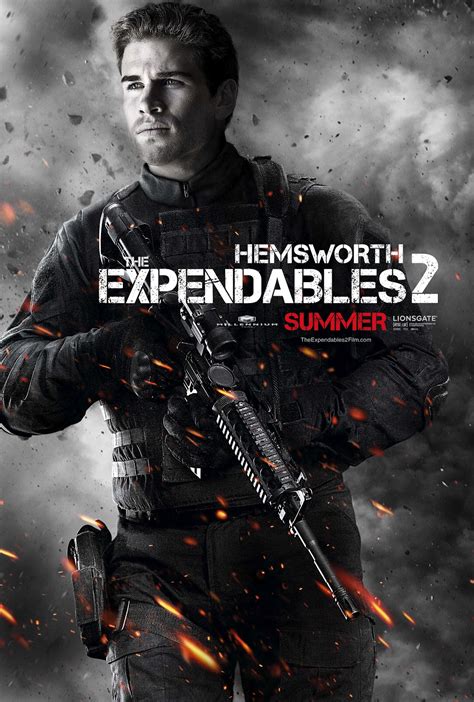 Tons Of The Expendables 2 Character Posters Revealed Joris