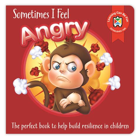 Sometimes I Feel Angry Book Learning Can Be Fun Lsifa Educational