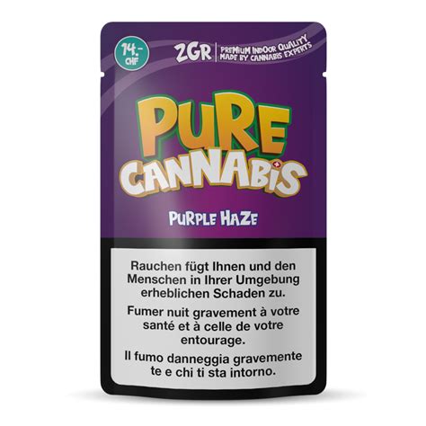 Pure Cannabis Purple Haze Pure Cannabis