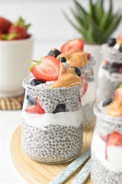 3 Ingredient Chia Pudding The Conscious Plant Kitchen
