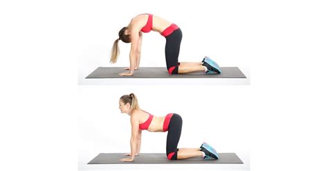 Cat Cow Pose Morning Stretch Routine Popsugar Fitness Photo 2