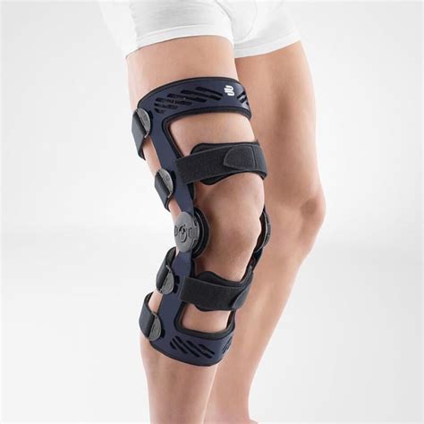 Il s'agit de remplacer tout le genou (prothèse totale du genou) ou une partie du genou. Orthèse SecuTec® Genu Stabilisation Genou Après Ligament ...