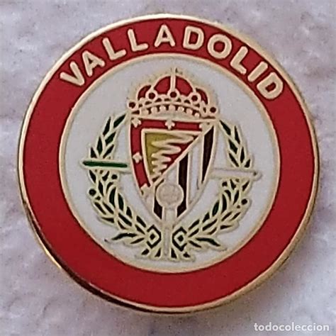Pin Futbol Valladolid Real Valladolid Comprar Pins De Fútbol En