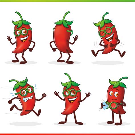Chilli Pepper Character That Is Not Red Character Or Mascot Contest